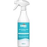 Envira Anti-Schimmel-Spray - Schimmelentferner-Spray gegen Schimmelpilze, Sporen & Keime - Ohne Alkohol - 500 ml