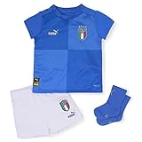 PUMA Herren Regular Tops Italien 22/23 Heimspiel-Set Babys 86 Ignite Blue Ultra