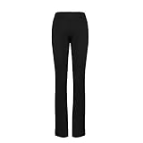 Damen Trainingshose Stoffhose Yogahose Loose Fit Sweatpants Mode Freizeithosen Baggy Pumphose Pluderhose Elastischer Bund Modisch Hosen Sweathose Wanderhose Langehose Outdoorhose Basics Trackpants