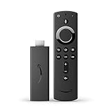 Fire TV Stick, Zertifiziert und generalüberholt | Mit Alexa-Sprachfernbedienung (mit TV-Steuerungstasten) und Dolby Atmos-Klang, 2020