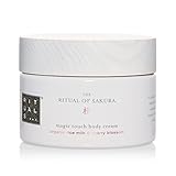 RITUALS Körpercreme von The Ritual of Sakura, 220 ml – Mit Reismilch, Kirschblüte, Antioxidantien, Vitamin E & Centella Asiatica - Hautpflegende & Hauterneuernde Eigenschaften