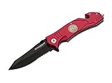 Böker Magnum 01LL470 Fire Fighter Taschenmesser ,, Rot