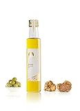 El Dorado Aroma - Weißes Trüffelöl mit echtem Trüffel 250ml - Aromatisiertes Olivenöl mit kräftigem Geschmack