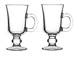 Pasabahce 55141 - Irish Coffee, Punsch, Glühwein, Heiße Schokolade Becher, 2er Set