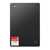 Seagate Expansion 4TB tragbare externe Festplatte, 2.5 Zoll, USB 3.0, inkl. 2 Jahre Datenrettungsdienst, Modellnr.: STGX4000400