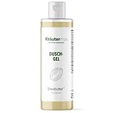 Sheabutter Duschgel Naturkosmetik für Haare und Haut Natürlich 3 x 250 ml