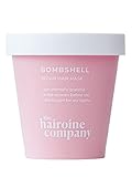 THE HAIROINE COMPANY® Bombshell Repair Hair Mask Ohne Silikone, Sulfate, Parabene & Mikroplastik (Bombshell Repair Hair Mask)