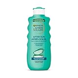 Garnier After Sun Lotion, Kühlende und beruhigende Bodylotion mit Aloe Vera, Ambre Solaire After Sun Beruhigende Feuchtigkeits-Milch, 1 x 400 ml