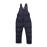 Schneehose Kinder Baby Jungen Mädchen Warme Hosen Overall Winterhose Kleinkind Daunenhose Kinderskianzug 1-6 Jahre