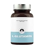 L-Glutamin 500g reines Pulver vegan und ohne Zusatzstoffe von Vitaminfuchs