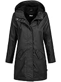 ONLY Damen Regenjacke ONLSally 15206116 Black/Black Teddy M