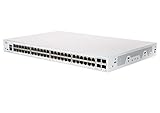 Cisco Business CBS350-48T-4X Managed Switch | 48 GE-Ports | 4 x ﻿10G-SFP+ | Begrenzter Lebenszeitschutz (CBS350-48T-4X)