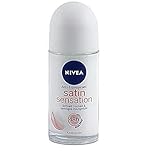 6er Pack - NIVEA Women'Satin Sensation' Deo Roll-on, Antitranspirant - 50ml