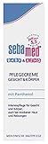 SEBAMED Baby & Kind Pflegecreme Gesicht & Körper, pflegt zarte Kinderhaut intensiv, auch bei trockener Haut und Reizungen, 75 ml