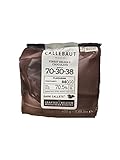 Callebaut Finest Belgische Schokolade Dark Callets Bitter 39% Fett - 400 Gramm