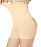 ATTLADY Bauchweg Unterhose Damen Shapewear Hohe Taille Figurenformend Miederhose