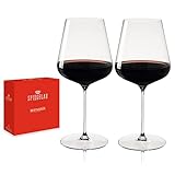 Spiegelau & Nachtmann, 2-teiliges Bordeauxglas-Set, Kristallglas, 750 ml, Definition, 1350165