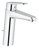 GROHE Eurodisc Cosmopolitan - Einhand-Waschtischbatterie (wassersparend, DN 15, Einlochmontage), chrom, 23448002