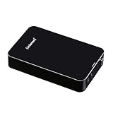 Intenso 6031516 Memory 8TB Center externe Festplatte (8,9 cm (3,5 Zoll), 5400rpm, 32MB Cache, USB 3.0) schwarz