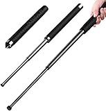 Nordic Walking Poles, Foldable Adjustable Hiking Poles 26 Zoll Silber-Schwamm