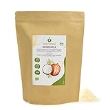 BIO Kokosraspeln (1kg), Kokos Raspeln ungesüßt und ungeröstet aus kontrolliert biologischem Anbau, laborgeprüft, Bio Kokos Raspeln, 100% rein und naturbelassene Kokosraspeln Bio