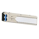 SFP-Dual-Glasfasermodul, 1,25 G SFP-Optikmodul LC 1310 nm bis zu 10 km Single-Mode-Dual-Glasfaser für Server für Firewalls