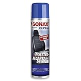 SONAX XTREME Polster+AlcantaraReiniger (400 ml) reinigt grünldich und schonend alle Textilien im Innenraum | Art-Nr. 02063000