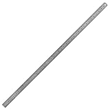 Linex Stahl-Lineal, 100x3,5 cm (LxB), cm und Zoll-Skala, mit Umrechnungstabelle