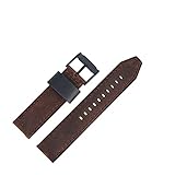 Fossil Uhrenarmband 22mm Leder Braun - FS-4656 | LB-FS4656