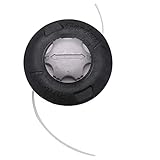 FSZBWL Universal M10 Aluminium Nylon BüRstenmäHer Bump Spool Grass Trimmer 2 Linien Schneidkopf Gewindelinie SaitensäGe Gras BüRstenmäHer