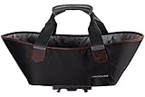 Racktime Unisex -Erwachsene Agnetha Einkaufstasche, Carbon Black, 15 Liter