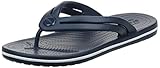 Crocs Damen Crocband Flip W Zehentrenner, Navy, 37/38 EU