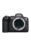 Canon EOS R6 Vollformat Systemkamera - Gehäuse (spiegellos, 20,1 MP, DIGIC X, 4K UHD, 5 Achsen Bildstabilisator, 7,5 cm vari angle LCD II, WLAN, Bluetooth, USB 3.1, Dual Pixel CMOS AF II), schwarz