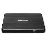 MEDION externer CD DVD Brenner (DVD-R DVD-RW CD-R, USB 2.0, Laufwerk für Notebook, Laptop und PC)