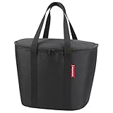 KLICKFix Unisex-Adult Iso Basket Bag Thermotasche Lenkerkörbe, Schwarz, Einheitsgröße