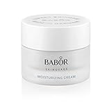 BABOR SKINOVAGE Moisturizing Cream, Gesichtscreme für trockene Haut, Intensive Feuchtigkeitspflege mit Hyaluronsäure, Vegane Formel, 50 ml