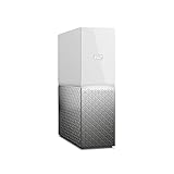 WD My Cloud Home persönlicher Cloudspeicher 4 TB (zentraler Speicher, mobiler Zugriff unterwegs, automatische Backups, Dateisuchfunktion, einfache Installation)