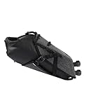 Vaude 15961 Unisex – Erwachsene Trailsaddle II Satteltaschen, Black Uni, Einheitsgröße