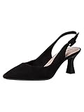 Tamaris Damen Slingpumps 1-1-29601-28 001 schmal Größe: 39 EU