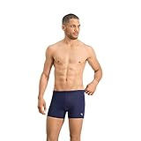 PUMA Herren Puma Klassieke zwembroek voor heren Swim Trunks, Navy, L EU