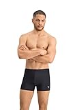 PUMA Herren Puma Klassieke zwembroek voor heren Swim Trunks, Schwarz, L EU