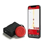 GPS Tracker Auto, Motorrad, Fahrzeuge, LKW - Diebstahlsicherung Auto mit SIM ohne Abo - Lange Akkulaufzeit (4 Monate) - Wasserdicht - Keine Installation - Alarmruf und Echtzeit Tracking bei Diebstahl