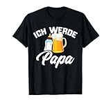 Ich werde Papa werdender Papa Vater loading 2022 2023 T-Shirt