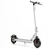 GoGizmo Pro 1 Elektro Scooter mit Bluetooth App - E Scooter mit Straßenzulassung 20km/h - 350W Motor und 28km Reichweite - Faltbar, Leicht & Kompakt - Wasserdicht - Anti-Leck-Reifen