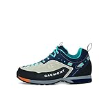 GARMONT Damen Outdoor Schuhe, Frauen Sport- & Outdoorschuhe,Wechselfußbett,Zustiegsschuhe,Women's,Woman,Lady,Ladies,Dark Grey/Orange,42 EU / 8 UK