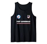 Fort Lauderdale Sport-/Fußballtrikot Nationalstolz Geschenk Tank Top