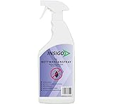 Insigo Bettwanzen-Spray 1x1 Liter gegen Bettwanzen, Insekten, Wanzen, Larven & Eier, auf Wasserbasis