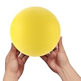 Aiyouwei 18 cm weicher, geräuschloser Schaumstoffball, Schwammball, Indoor-Aktivitätsball, Kickball, Dodgeball, Spielplatzball