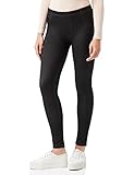 Nur Die Damen Treggings Leggings, Schwarz (Schwarz 94), S EU