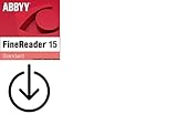 ABBYY Finereader 15 Standard|1PC/WIN|Vollversion|Aktivierungscode per Post [Lizenz][KEINE CD][NO